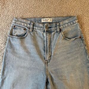 Abercrombie & Fitch Curve Love Denim